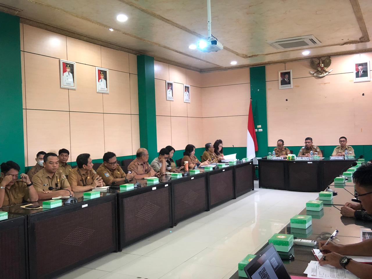 UPT Pulau Malan Diusulkan Jadi Desa, Pemkab Katingan Lakukan Pembahasan